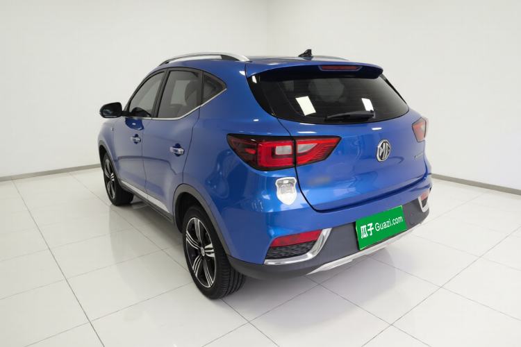 Used MG ZS 2017 1.5L Manual Deluxe Internet Edition Rear Left 45 Deg