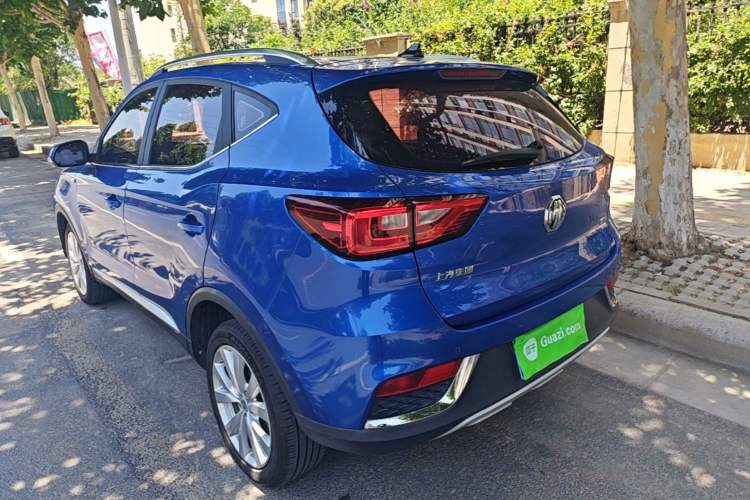 Used MG ZS 2017 1.5L Automatic Luxury Edition Rear Left 45 Deg