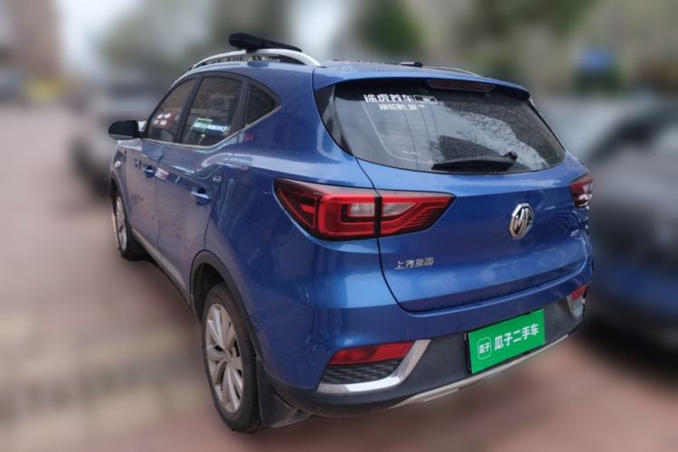 Used MG ZS 2017 1.5L Automatic Luxury Edition Rear Left 45 Deg