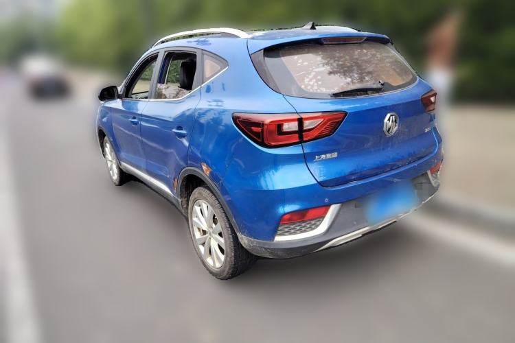 Used MG ZS 2017 1.5L Manual Luxury Edition Rear Left 45 Deg