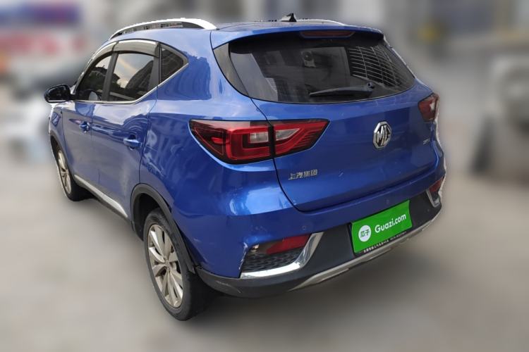 Used MG ZS 2017 1.5L Automatic Luxury Edition Rear Left 45 Deg