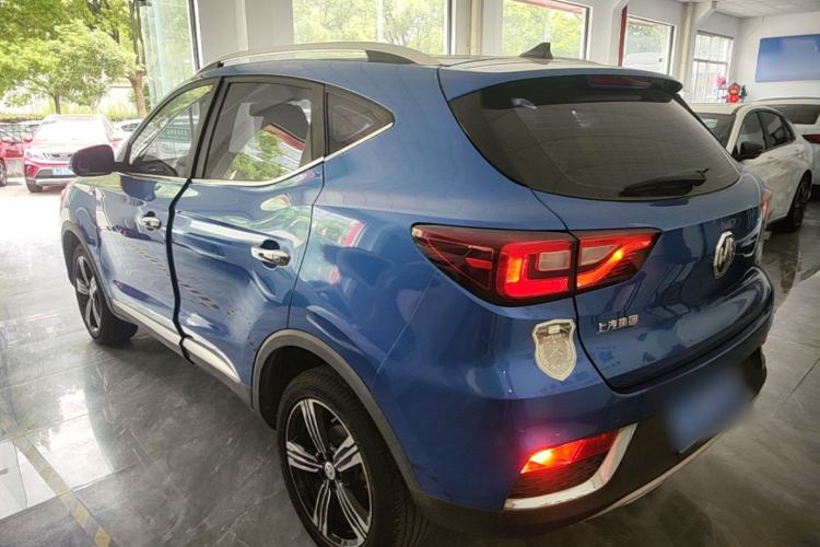 Used MG ZS 2017 1.5L Manual Deluxe Internet Edition Rear Left 45 Deg
