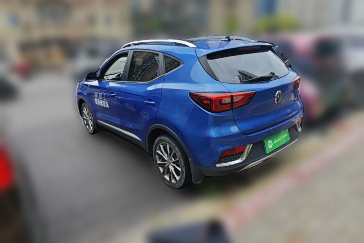 Used MG ZS 2017 1.5L Automatic Luxury Edition Rear Left 45 Deg