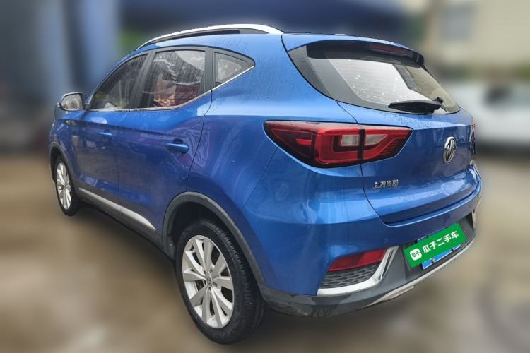 Used MG ZS 2017 1.5L Automatic Luxury Edition Rear Left 45 Deg