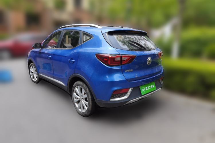Used MG ZS 2017 1.5L Automatic Elite Edition Rear Left 45 Deg