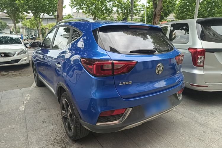 Used MG ZS 2017 1.5L Automatic Luxury Internet Edition Rear Left 45 Deg