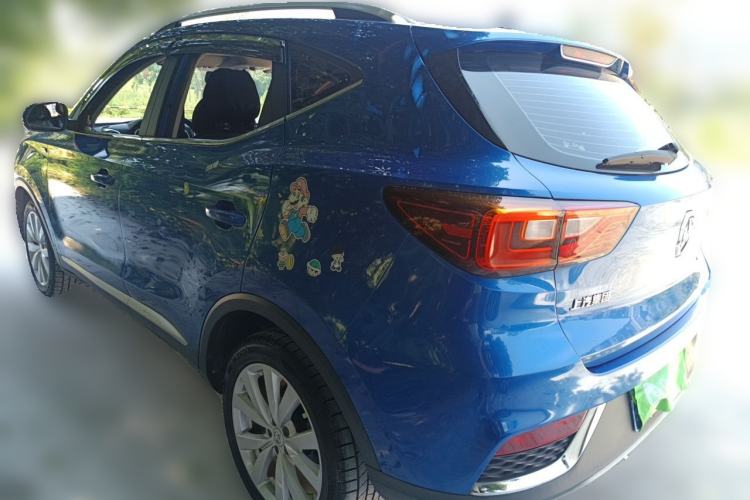 Used MG ZS 2017 1.5L Automatic Luxury Edition Rear Left 45 Deg