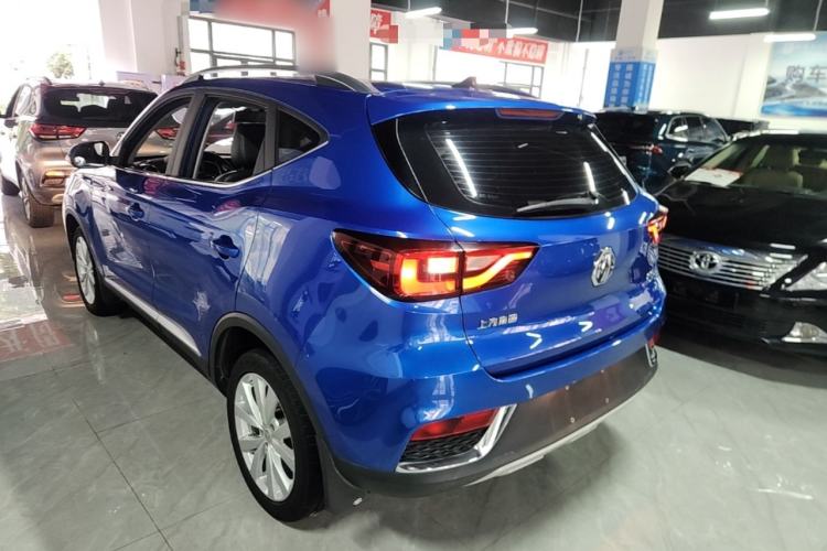 Used MG ZS 2017 1.5L Automatic Luxury Edition Rear Left 45 Deg