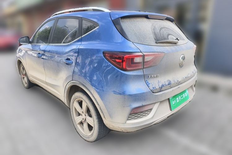 Used MG ZS 2017 1.5L Automatic Luxury Internet Edition Rear Left 45 Deg
