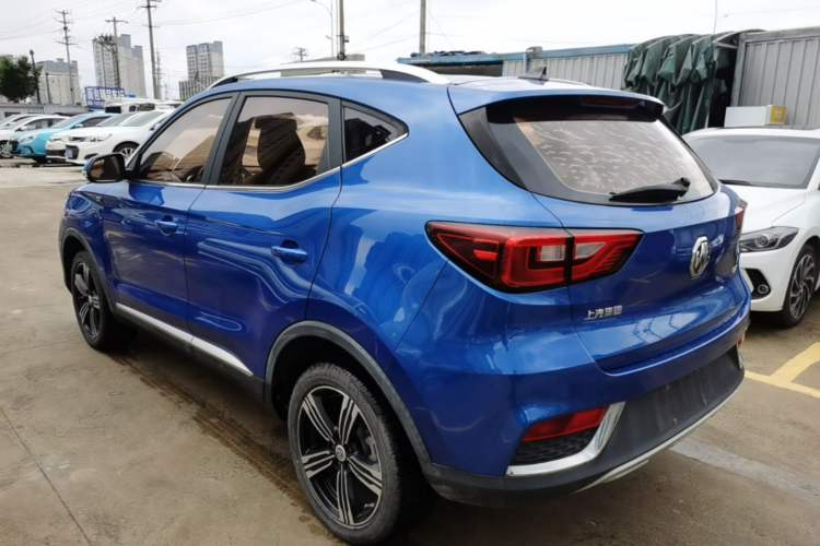 Used MG ZS 2017 1.5L Automatic Luxury Internet Edition Rear Left 45 Deg