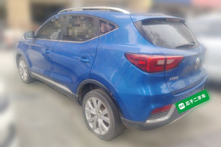 Used MG ZS 2017 1.5L Automatic Luxury Edition Rear Left 45 Deg