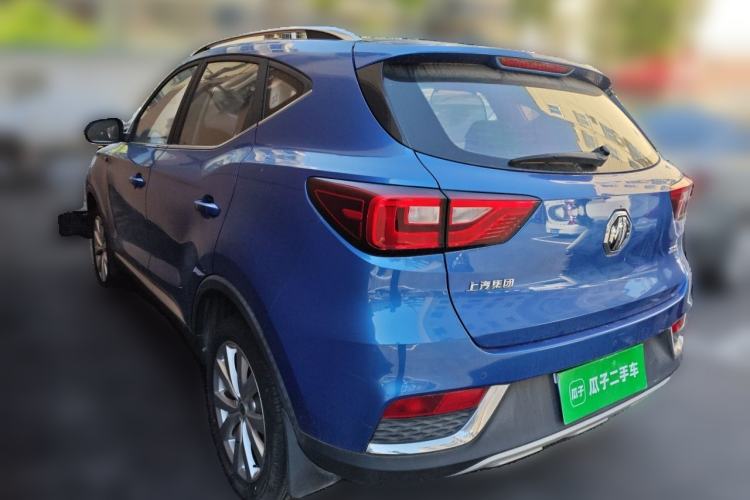Used MG ZS 2017 1.5L Manual Elite Edition Rear Left 45 Deg