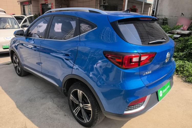 Used MG ZS 2017 16T Automatic Flagship Internet Edition Rear Left 45 Deg