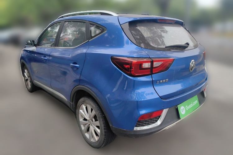 Used MG ZS 2017 1.5L Automatic Luxury Edition Rear Left 45 Deg