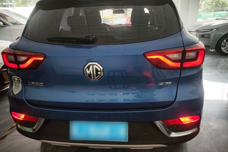 Used MG ZS 2017 1.5L Manual Deluxe Internet Edition Rear