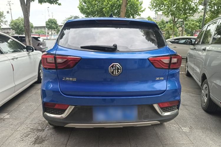 Used MG ZS 2017 1.5L Automatic Luxury Internet Edition Rear
