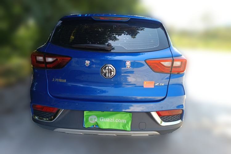 Used MG ZS 2017 1.5L Automatic Luxury Edition Rear