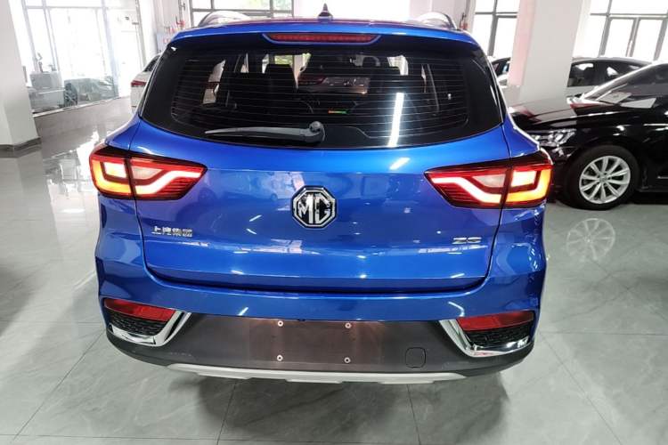 Used MG ZS 2017 1.5L Automatic Luxury Edition Rear