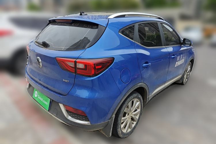 Used MG ZS 2017 1.5L Automatic Luxury Internet Edition Rear Right 45 Deg