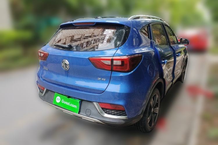 Used MG ZS 2017 1.5L Automatic Luxury Internet Edition Rear Right 45 Deg