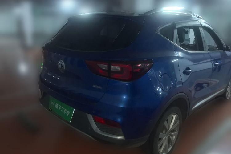 Used MG ZS 2017 1.5L Automatic Luxury Edition Rear Right 45 Deg