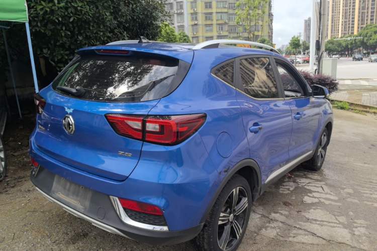 Used MG ZS 2017 1.5L Automatic Luxury Internet Edition Rear Right 45 Deg