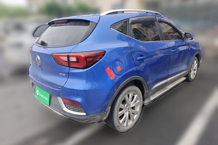 Used MG ZS 2017 1.5L Automatic Luxury Edition Rear Right 45 Deg