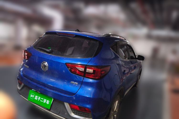 Used MG ZS 2017 1.5L Automatic Luxury Edition Rear Right 45 Deg