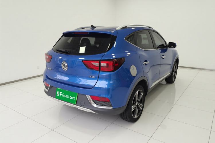 Used MG ZS 2017 1.5L Manual Deluxe Internet Edition Rear Right 45 Deg