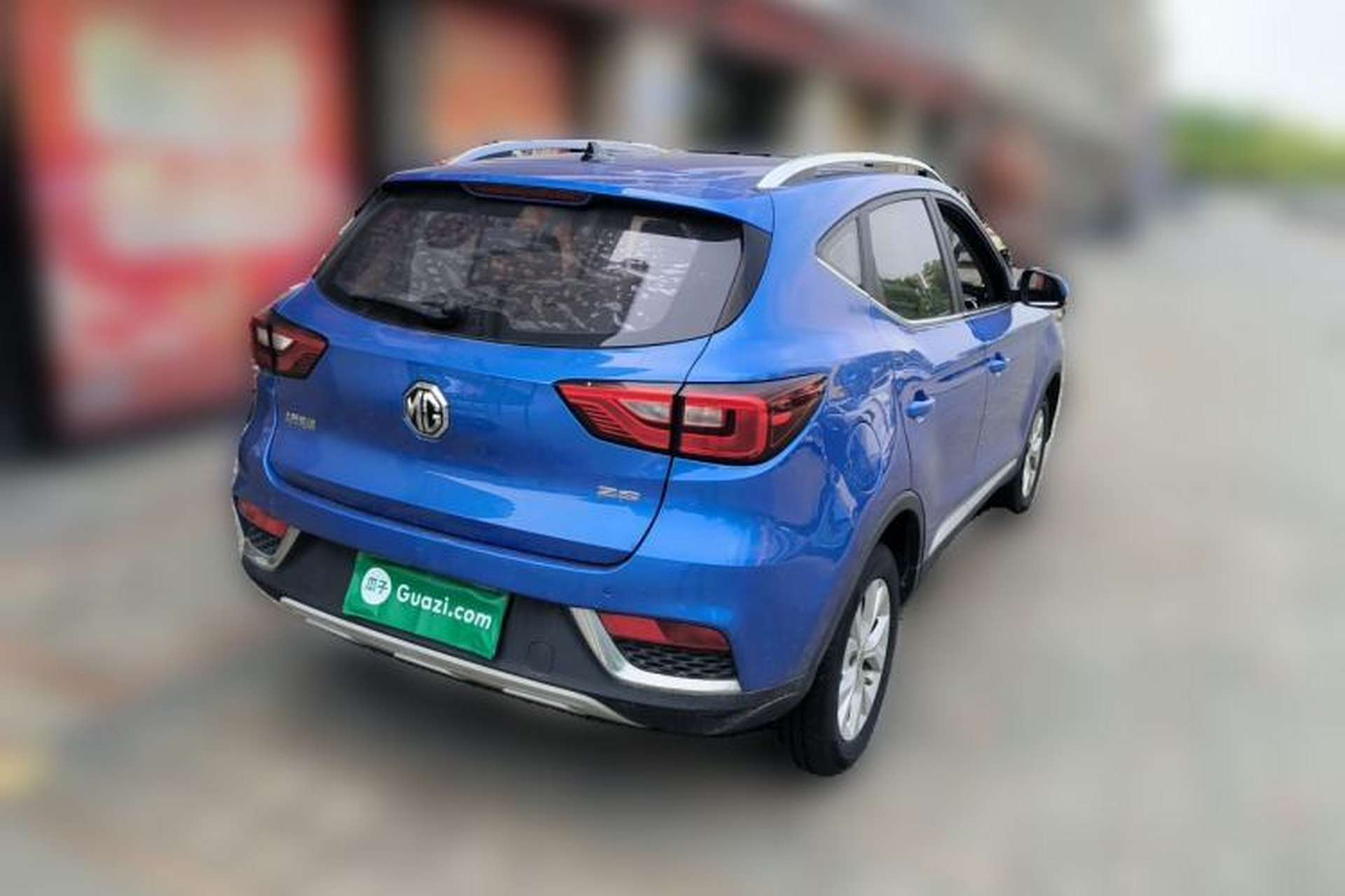 Used MG ZS 2017 1.5L Manual Comfort Edition Rear Right 45 Deg