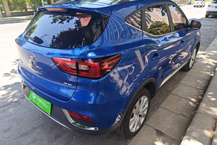Used MG ZS 2017 1.5L Automatic Luxury Edition Rear Right 45 Deg