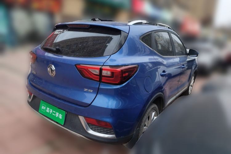 Used MG ZS 2017 1.5L Automatic Luxury Edition Rear Right 45 Deg