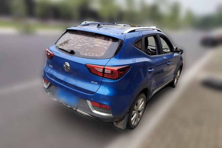 Used MG ZS 2017 1.5L Manual Luxury Edition Rear Right 45 Deg