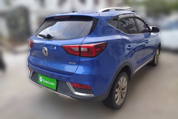 Used MG ZS 2017 1.5L Automatic Luxury Edition Rear Right 45 Deg