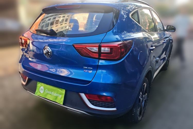 Used MG ZS 2017 16T Automatic Flagship Internet Edition Rear Right 45 Deg