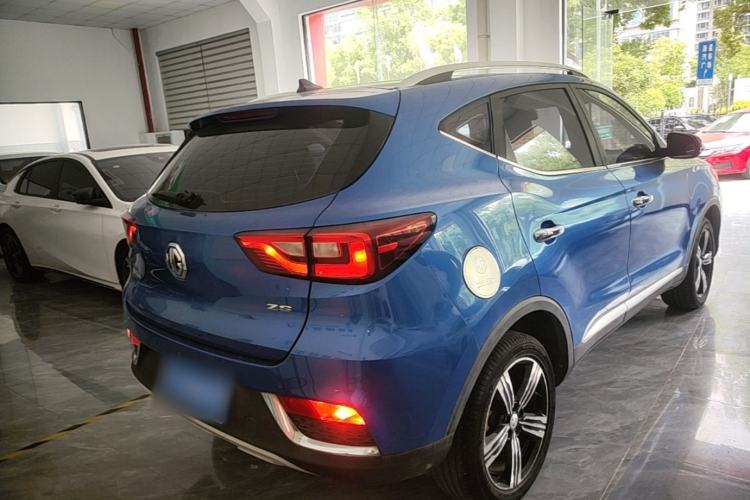Used MG ZS 2017 1.5L Manual Deluxe Internet Edition Rear Right 45 Deg