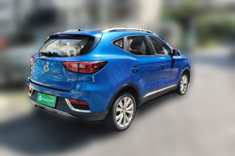 Used MG ZS 2017 1.5L Automatic Luxury Edition Rear Right 45 Deg