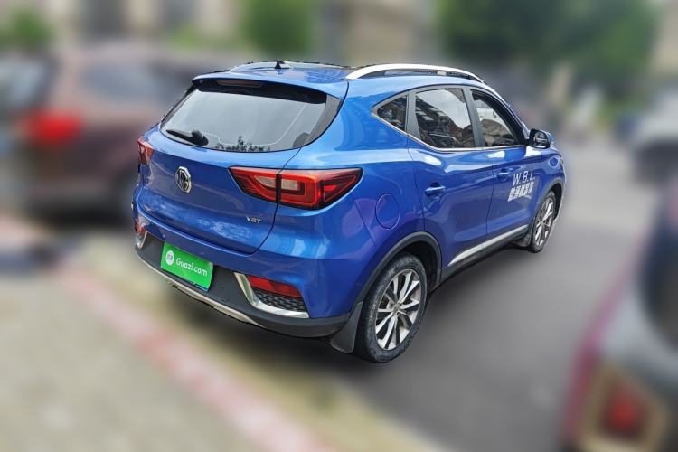 Used MG ZS 2017 1.5L Automatic Luxury Edition Rear Right 45 Deg