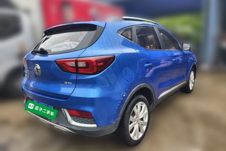 Used MG ZS 2017 1.5L Automatic Luxury Edition Rear Right 45 Deg