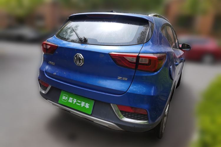 Used MG ZS 2017 1.5L Automatic Elite Edition Rear Right 45 Deg