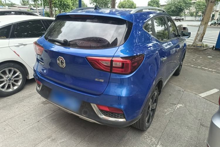 Used MG ZS 2017 1.5L Automatic Luxury Internet Edition Rear Right 45 Deg