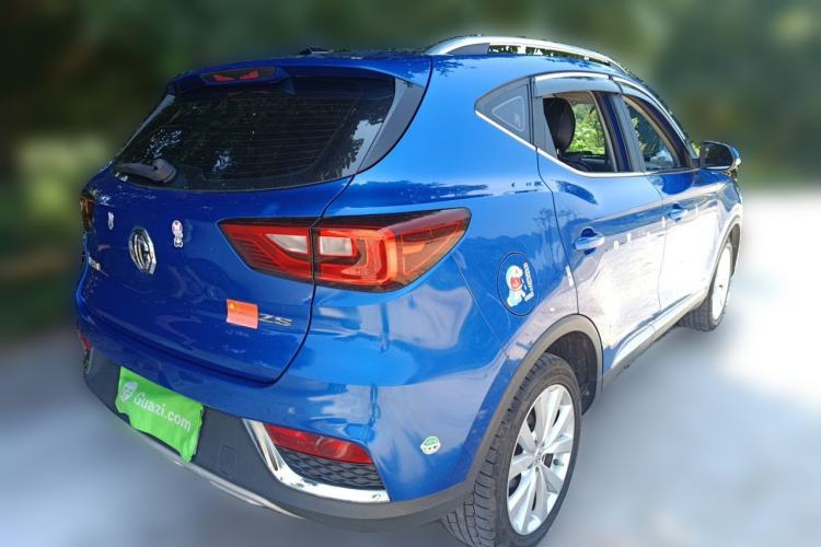 Used MG ZS 2017 1.5L Automatic Luxury Edition Rear Right 45 Deg