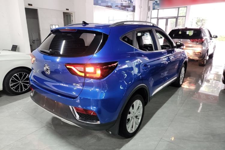 Used MG ZS 2017 1.5L Automatic Luxury Edition Rear Right 45 Deg