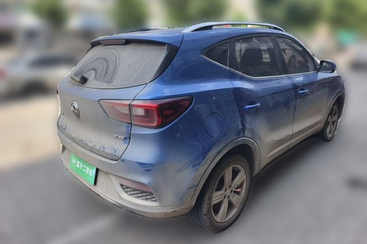Used MG ZS 2017 1.5L Automatic Luxury Internet Edition Rear Right 45 Deg