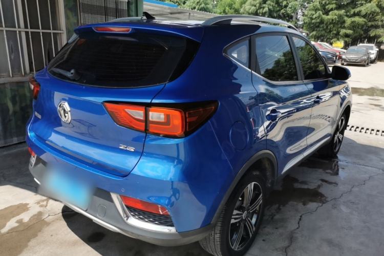 Used MG ZS 2017 1.5L Automatic Luxury Internet Edition Rear Right 45 Deg