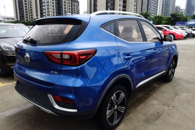 Used MG ZS 2017 1.5L Automatic Luxury Internet Edition Rear Right 45 Deg