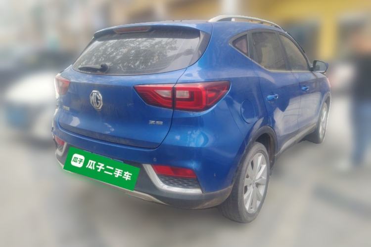 Used MG ZS 2017 1.5L Automatic Luxury Edition Rear Right 45 Deg