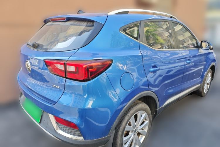 Used MG ZS 2017 1.5L Manual Elite Edition Rear Right 45 Deg