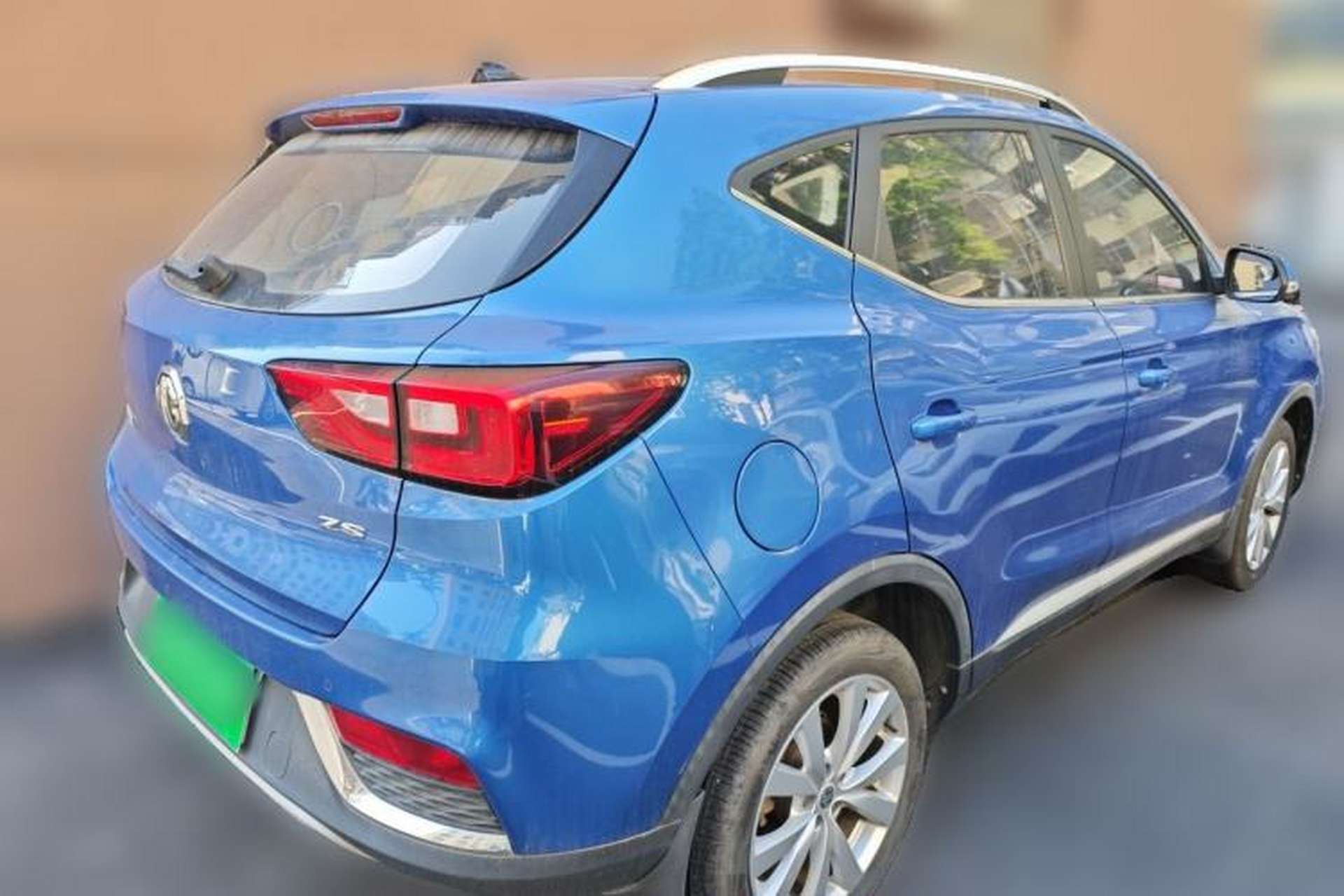 Used MG ZS 2017 1.5L Manual Elite Edition Rear Right 45 Deg