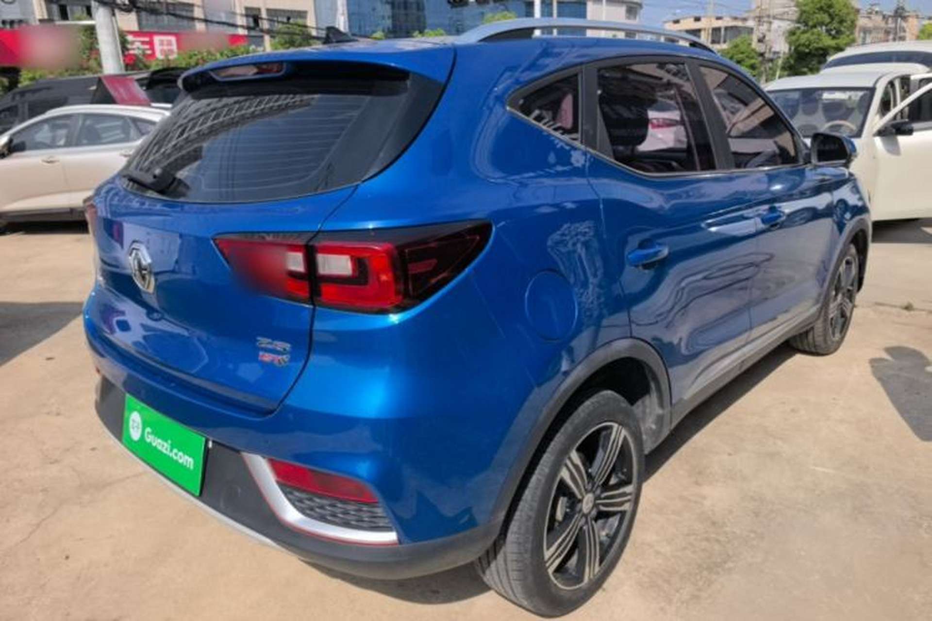 Used MG ZS 2017 16T Automatic Flagship Internet Edition Rear Right 45 Deg